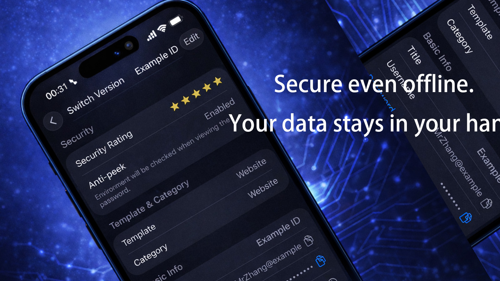 VaultLib app preview details screen