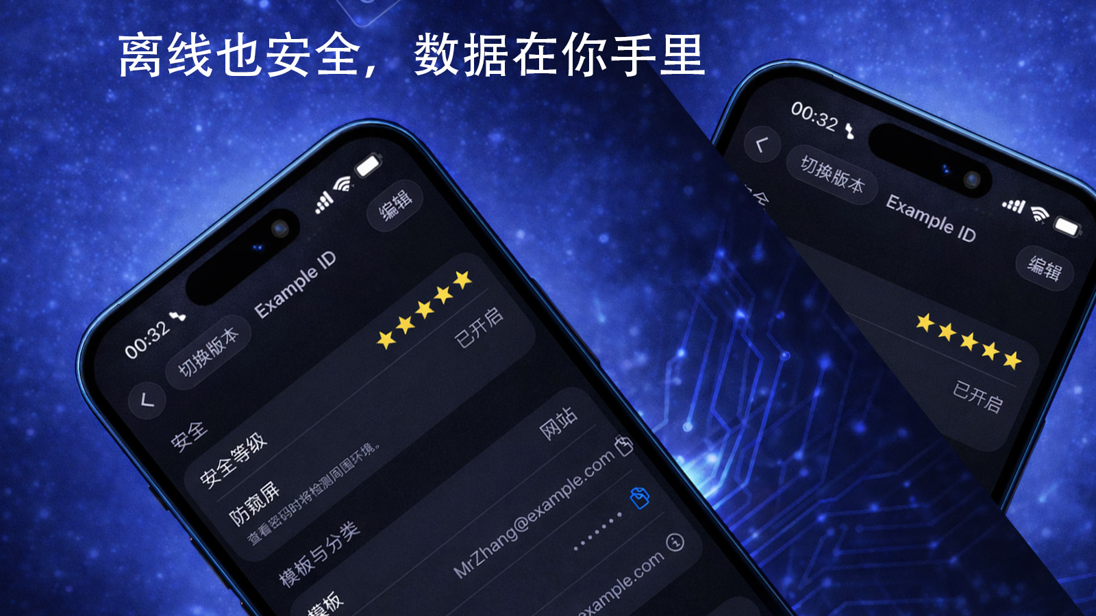VaultLib 应用预览详情页面